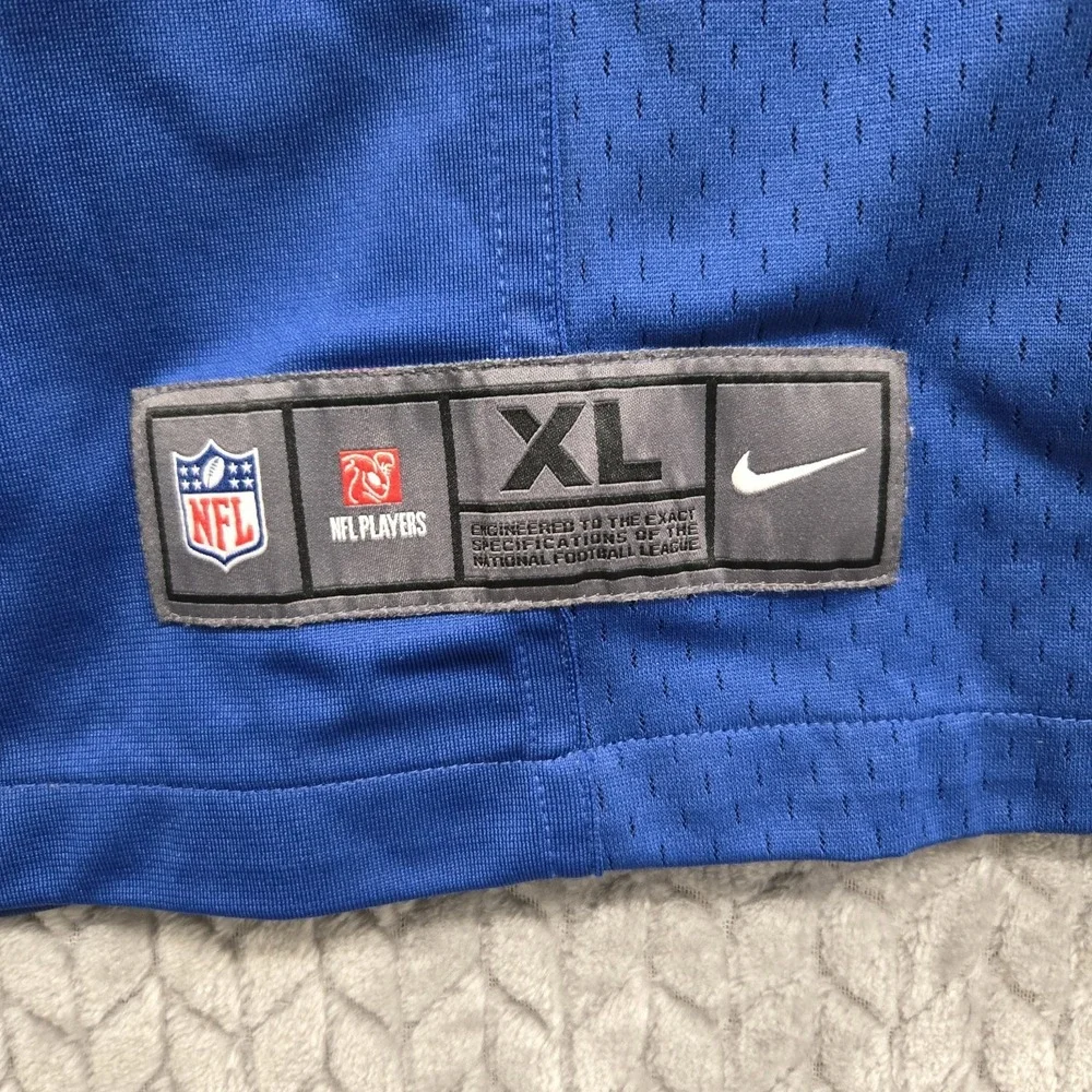 Andrew Luck #12 Indianapolis Colts NFL Nike On‎ Field Jersey Men's Size XL Blue